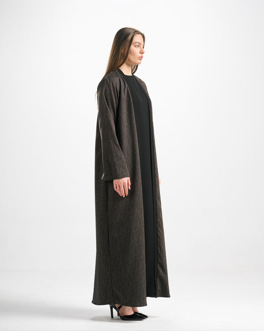 طقم عباية جاكارد 