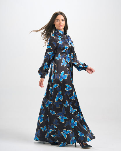 Silk Dress - DR095
