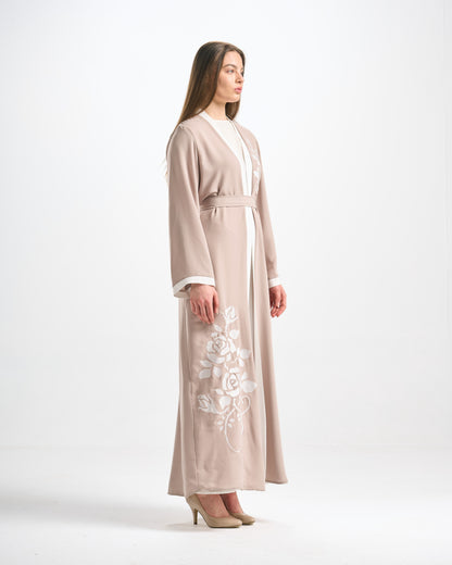 طقم عباية تطريز - C0611