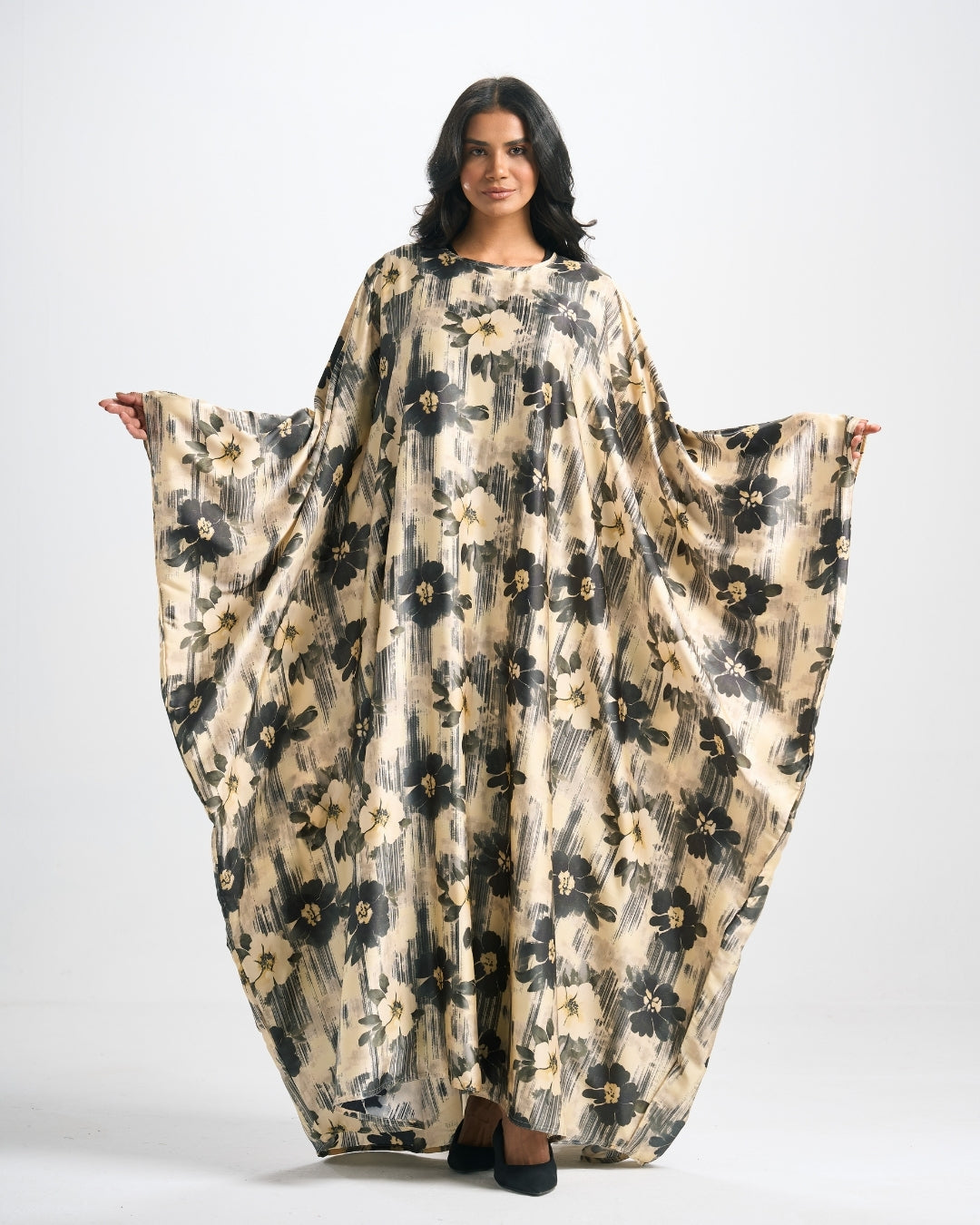 عباية حرير - K0315