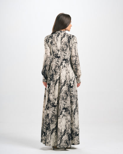 Silk Dress - DR096