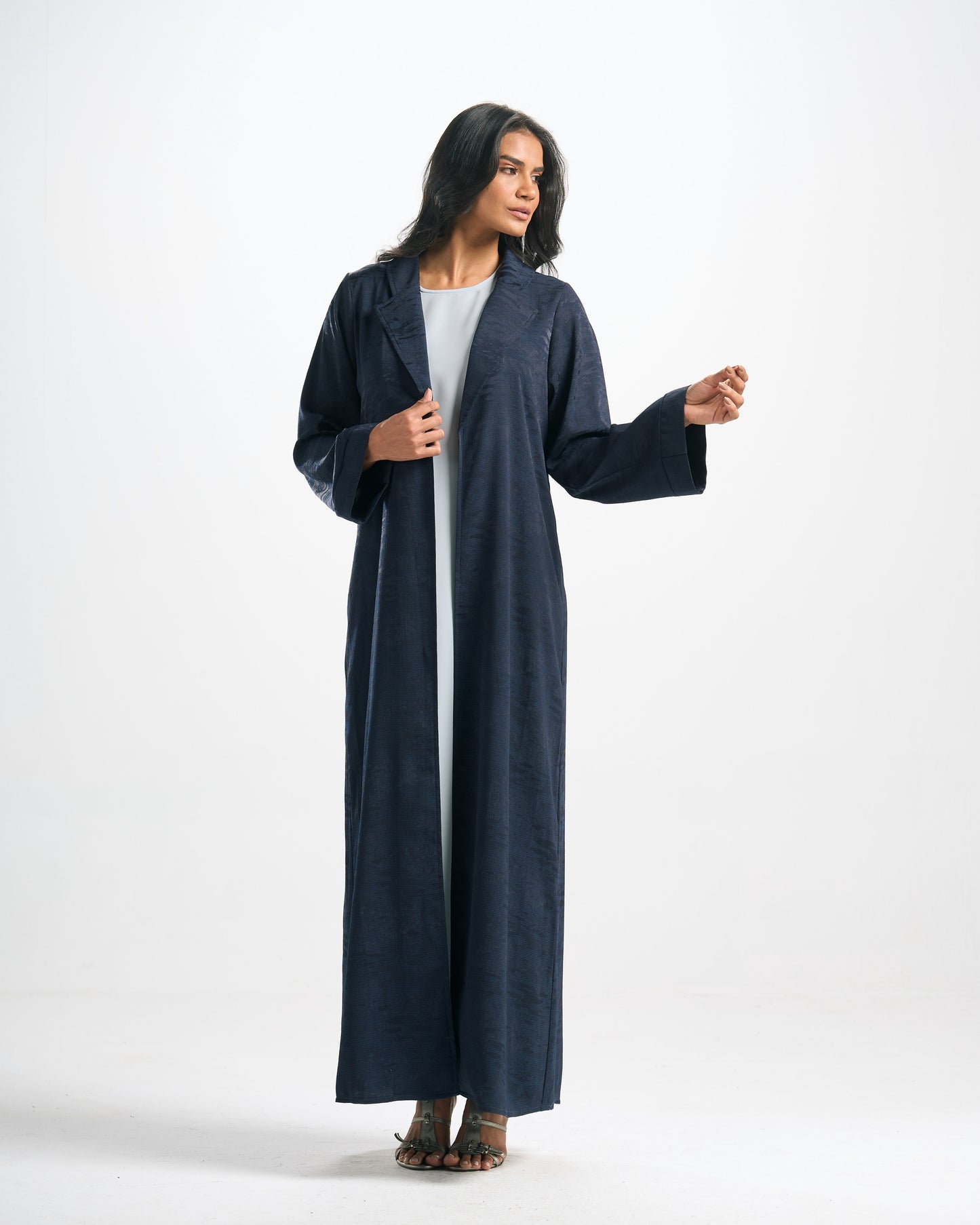 طقم عباية جاكارد - C0592