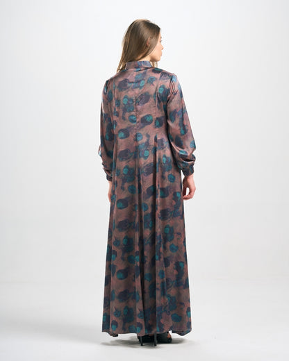 Silk Dress - DR088