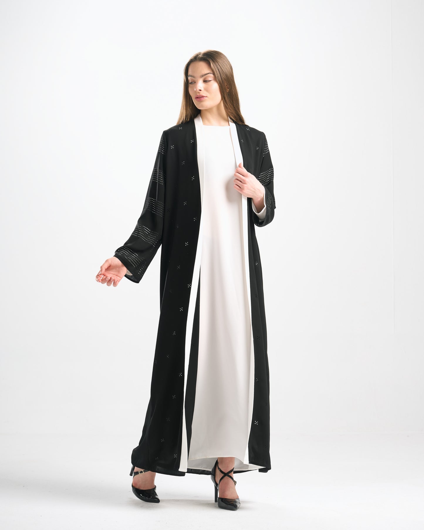 طقم عباية ندي - C0621