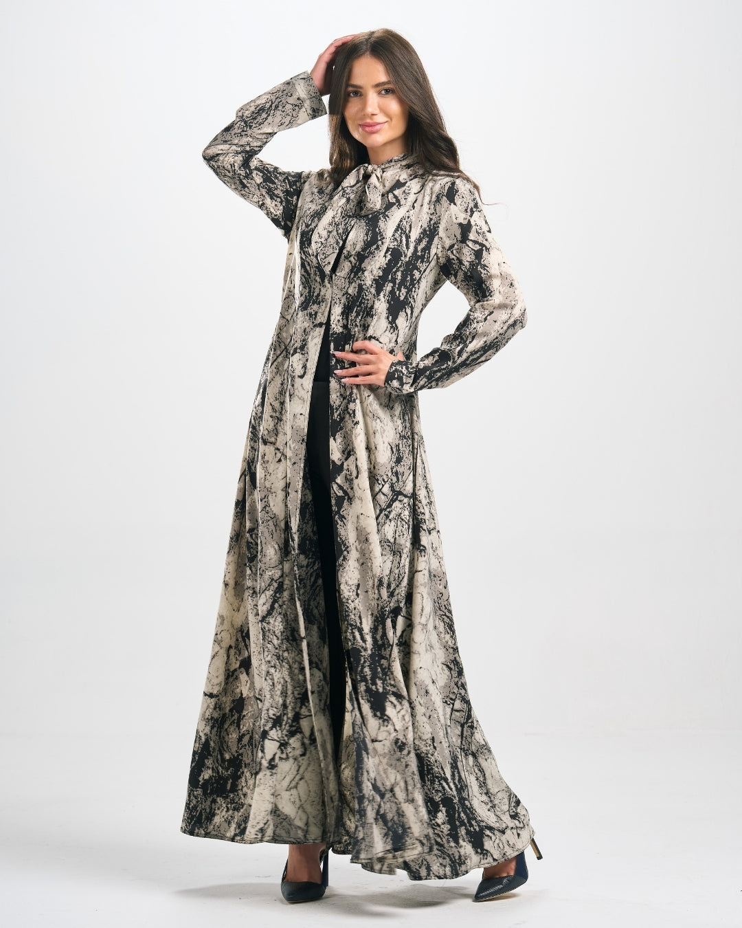 Silk Dress - DR096