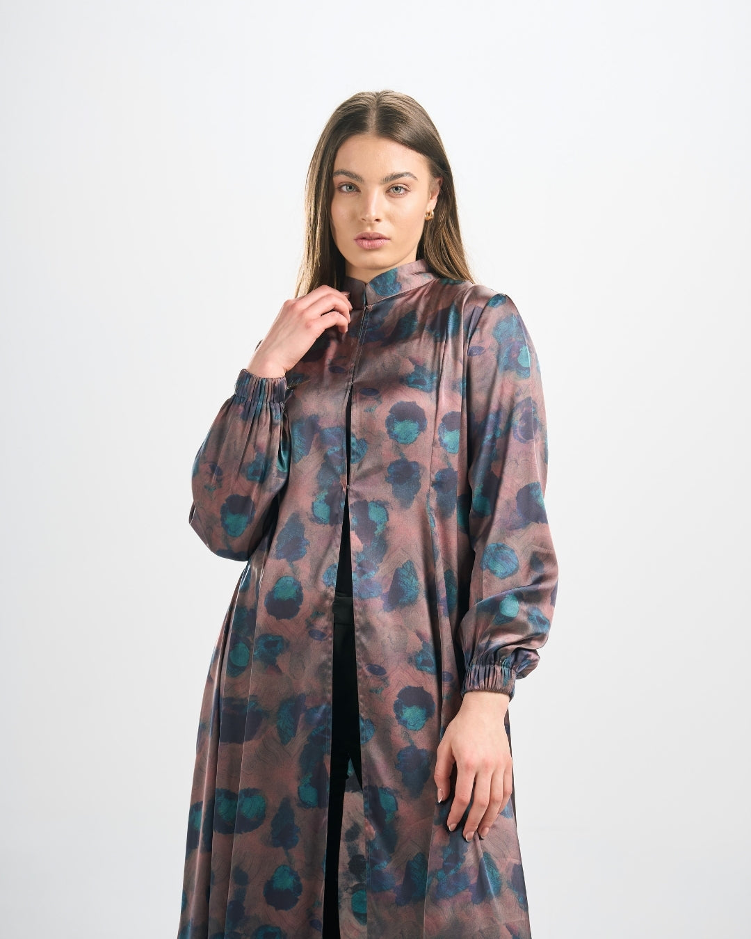 Silk Dress - DR088