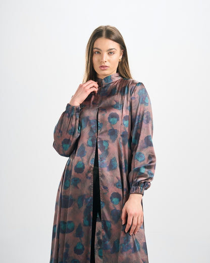 Silk Dress - DR088