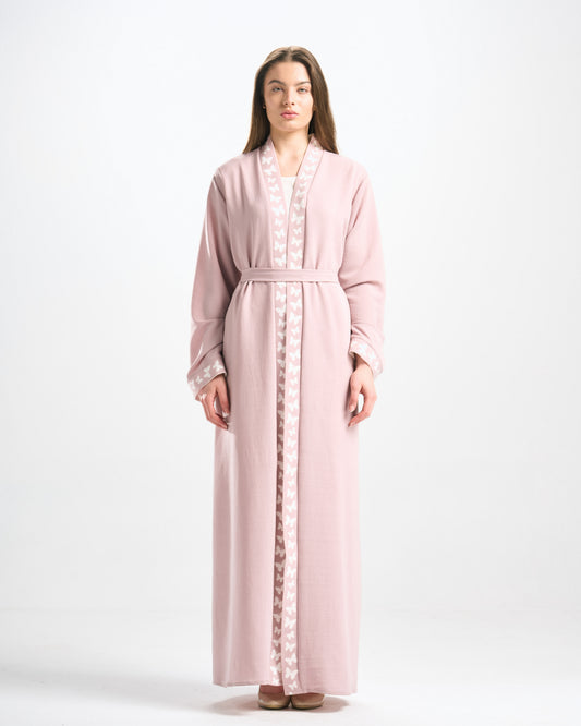 طقم عباية ندي 