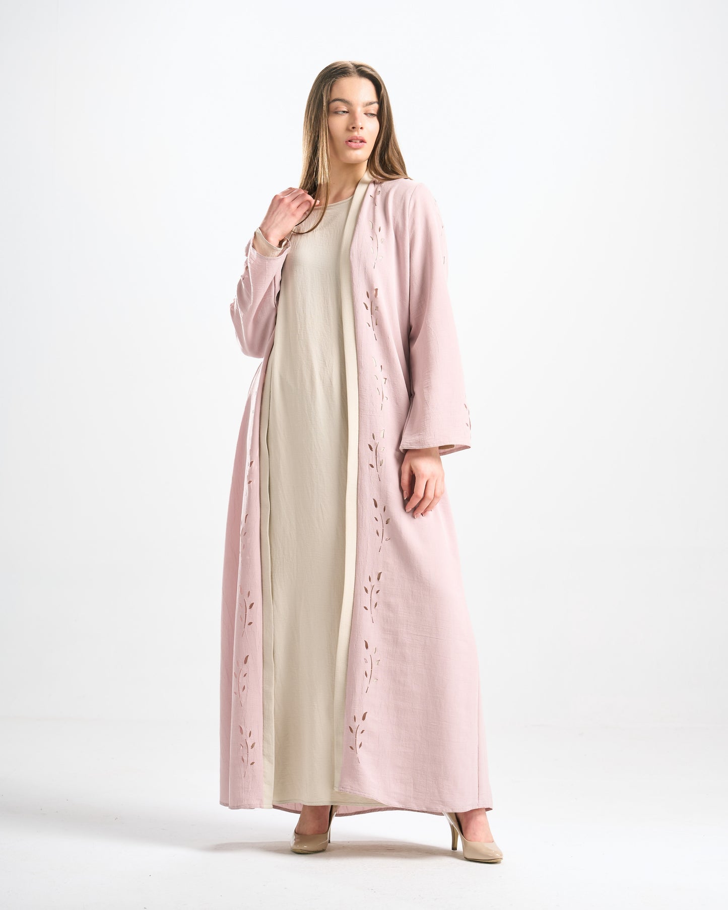 طقم عباية ندي - C0619