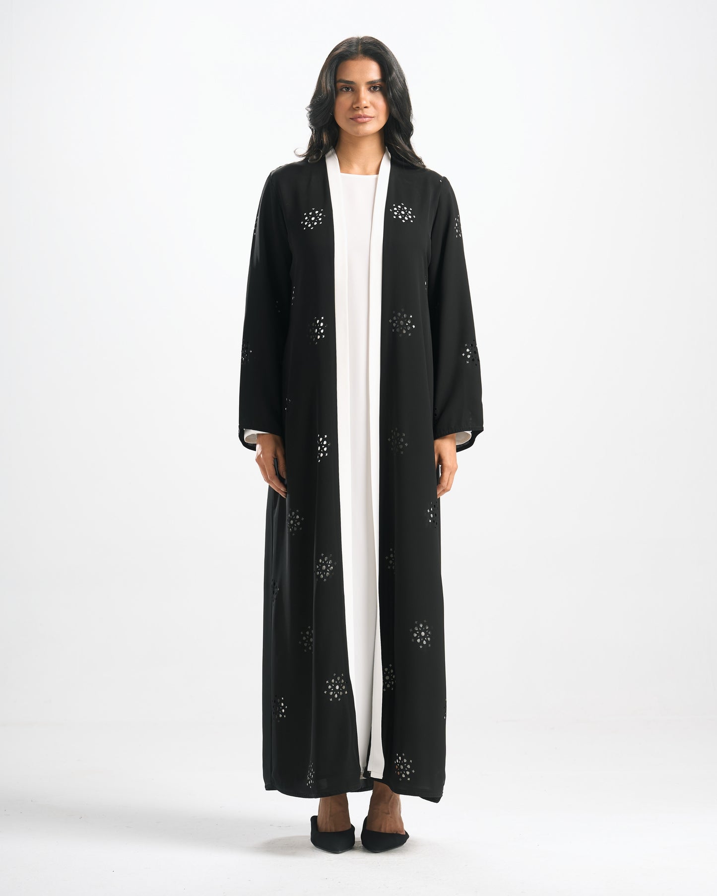 طقم عباية ندي - C0614