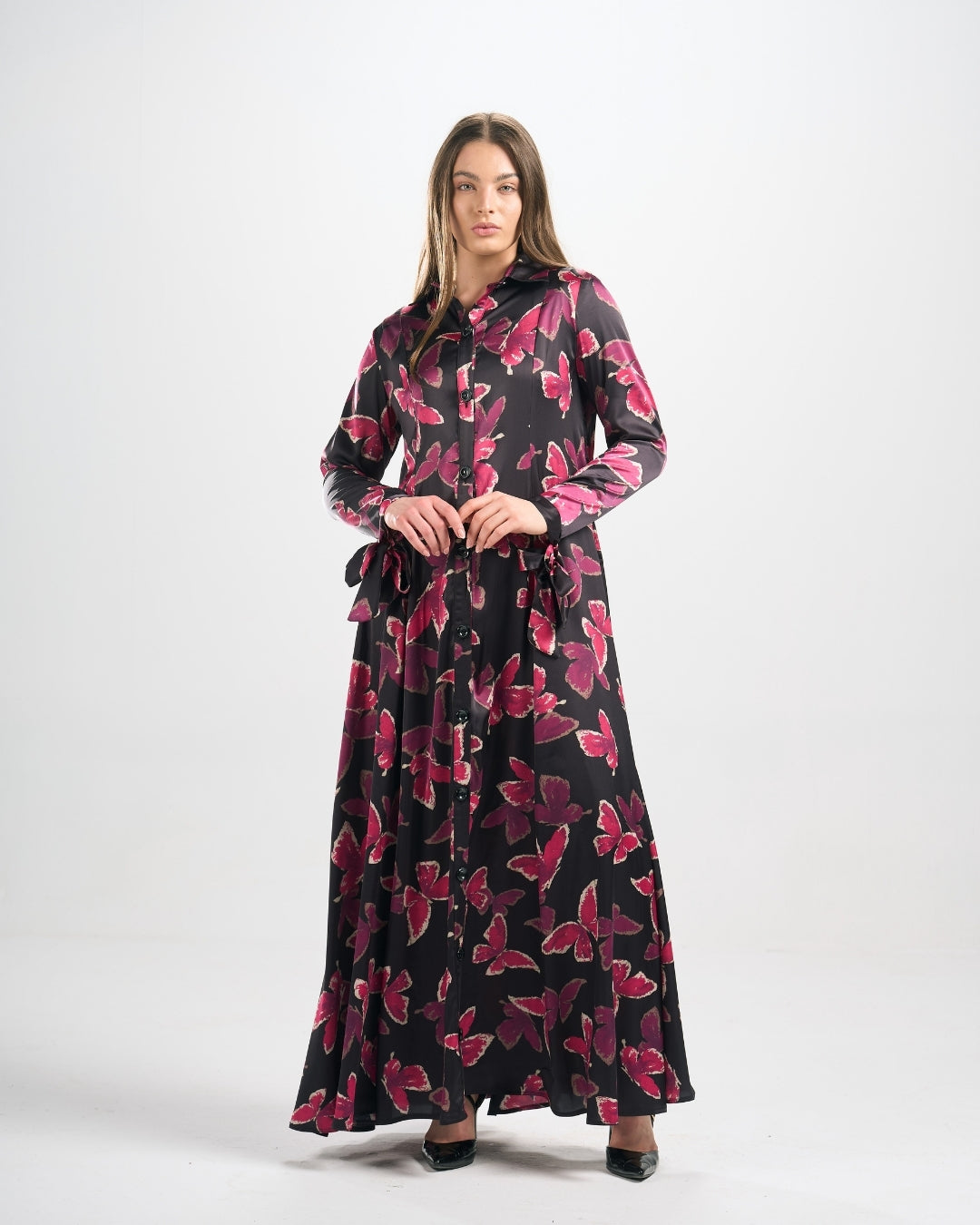 Silk Dress - DR097