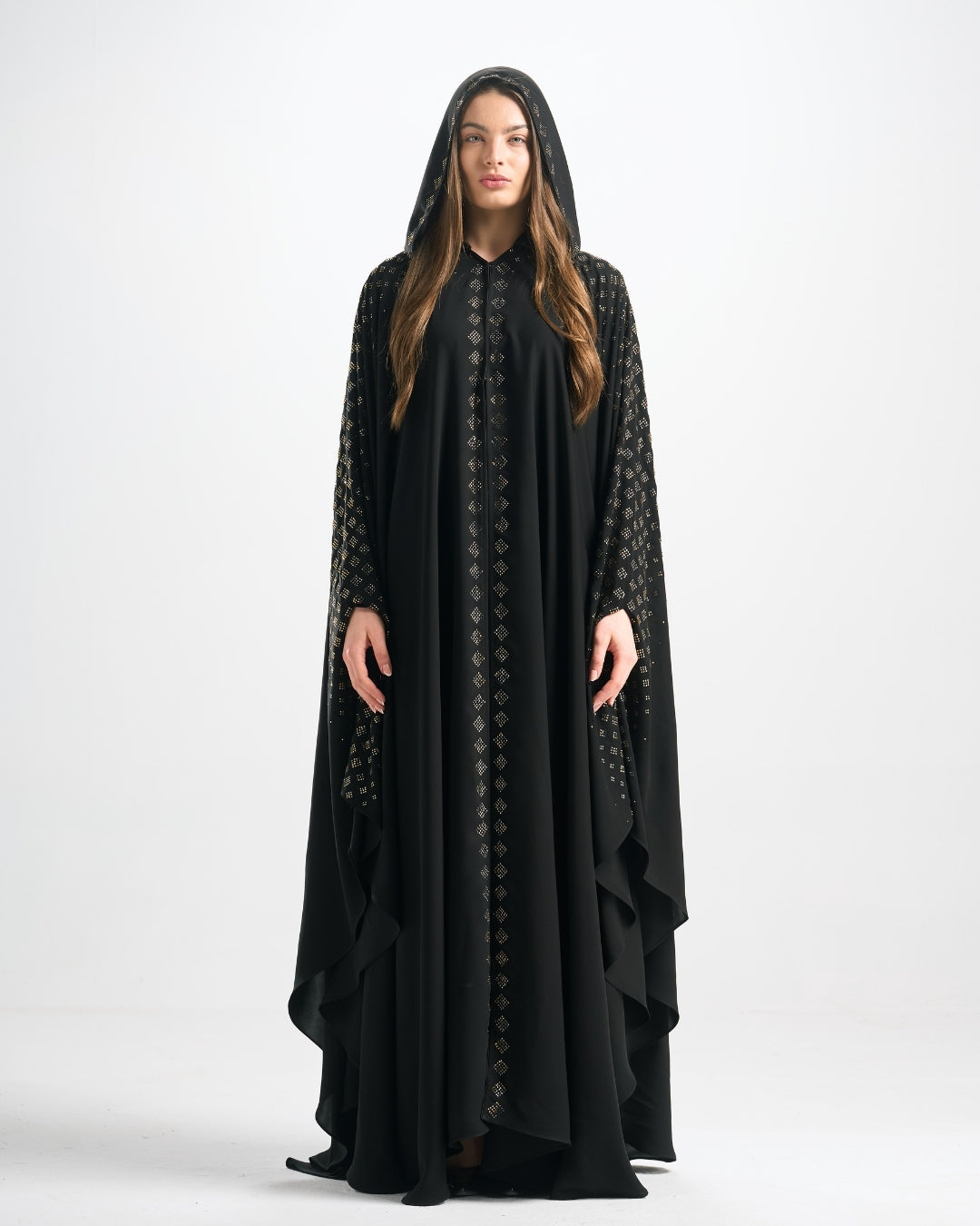 Soirée Abaya Gown Set - QG065