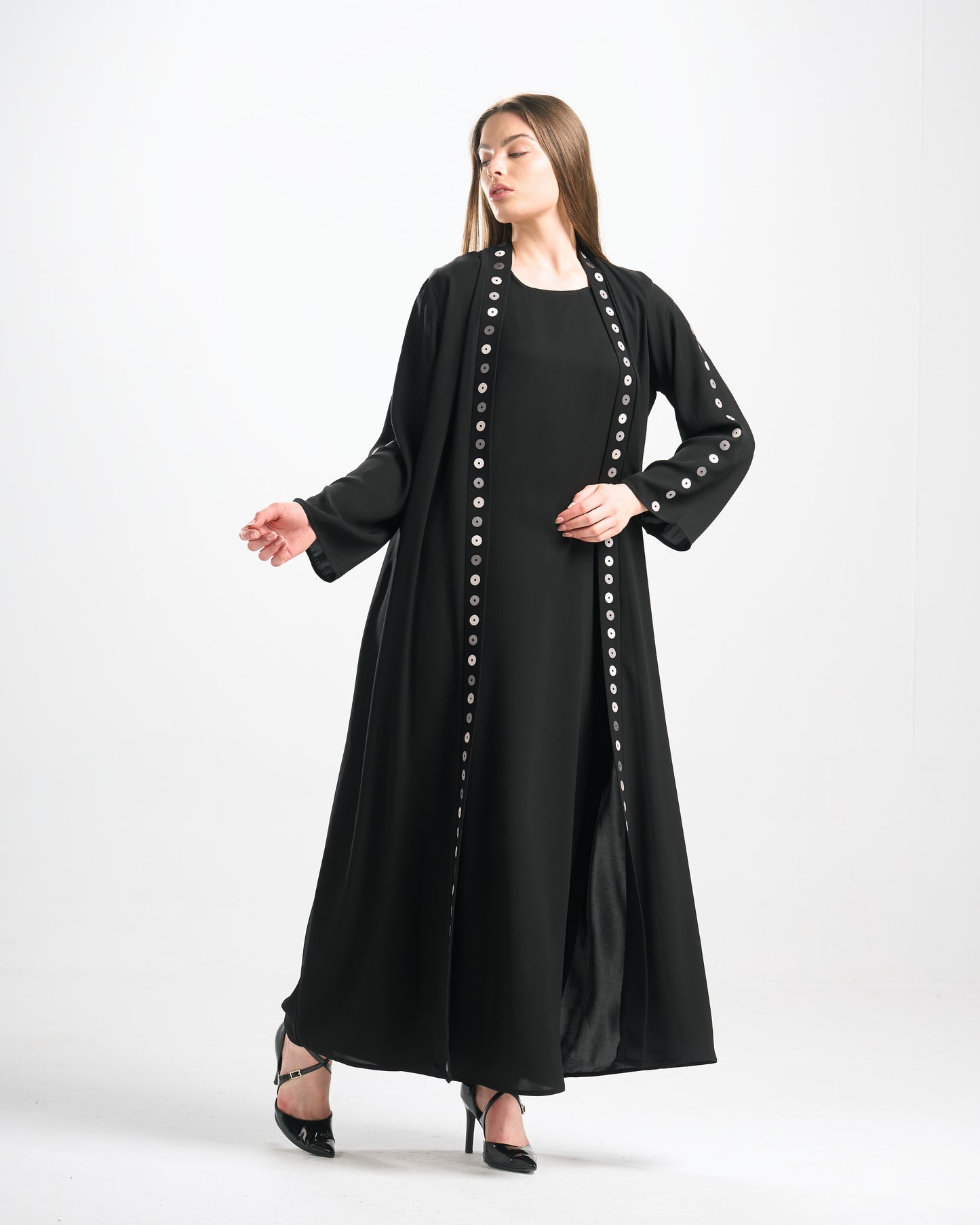 Nida Abaya Set - C0597