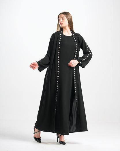 Nida Abaya Set - C0597
