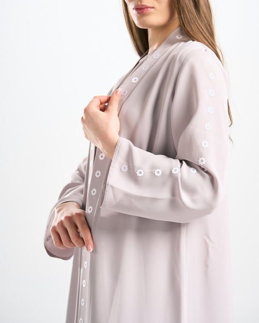 طقم عباية ندي 