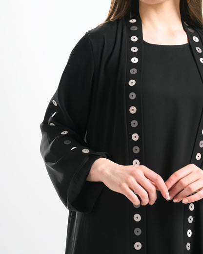 Nida Abaya Set - C0597