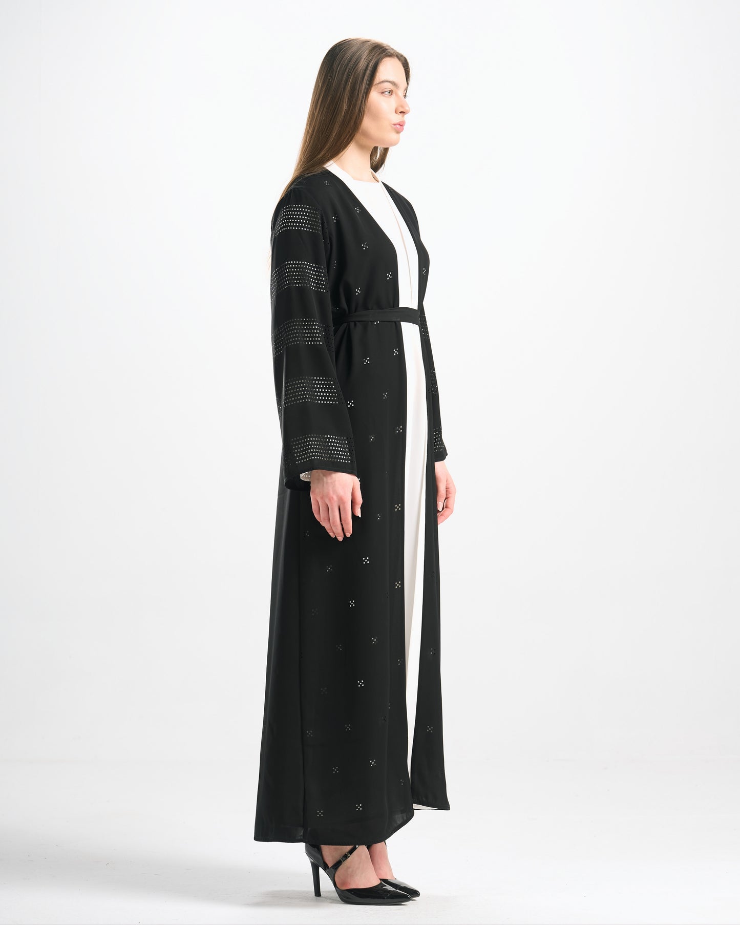 طقم عباية ندي - C0621