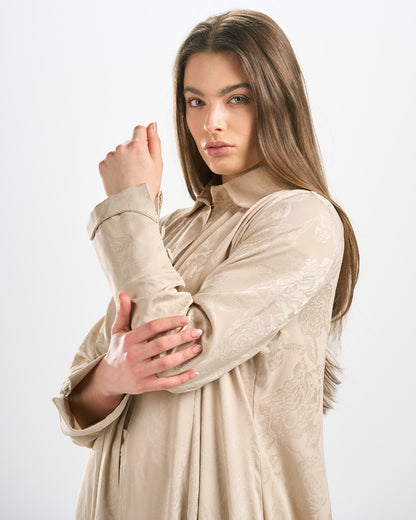 Jacquard Dress