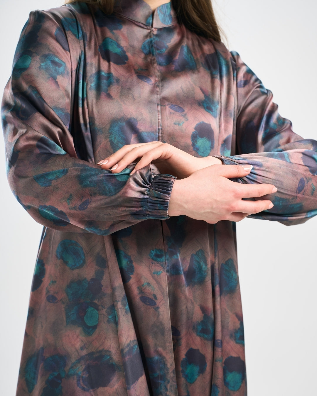 Silk Dress - DR088