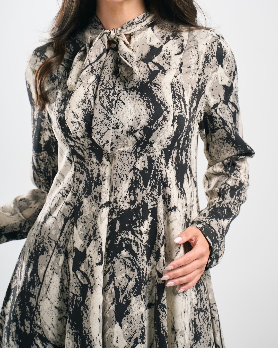 Silk Dress - DR096