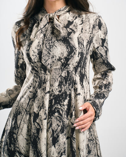 Silk Dress - DR096