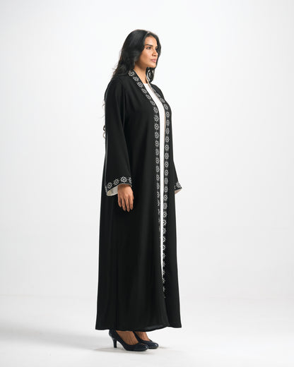 Nida Abaya Set - C0586