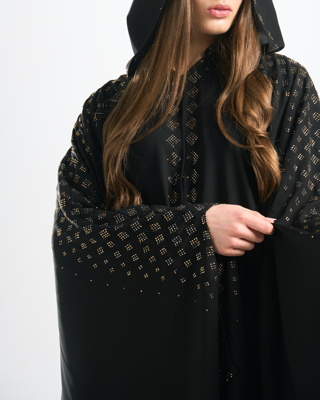 Soirée Abaya Gown Set - QG065