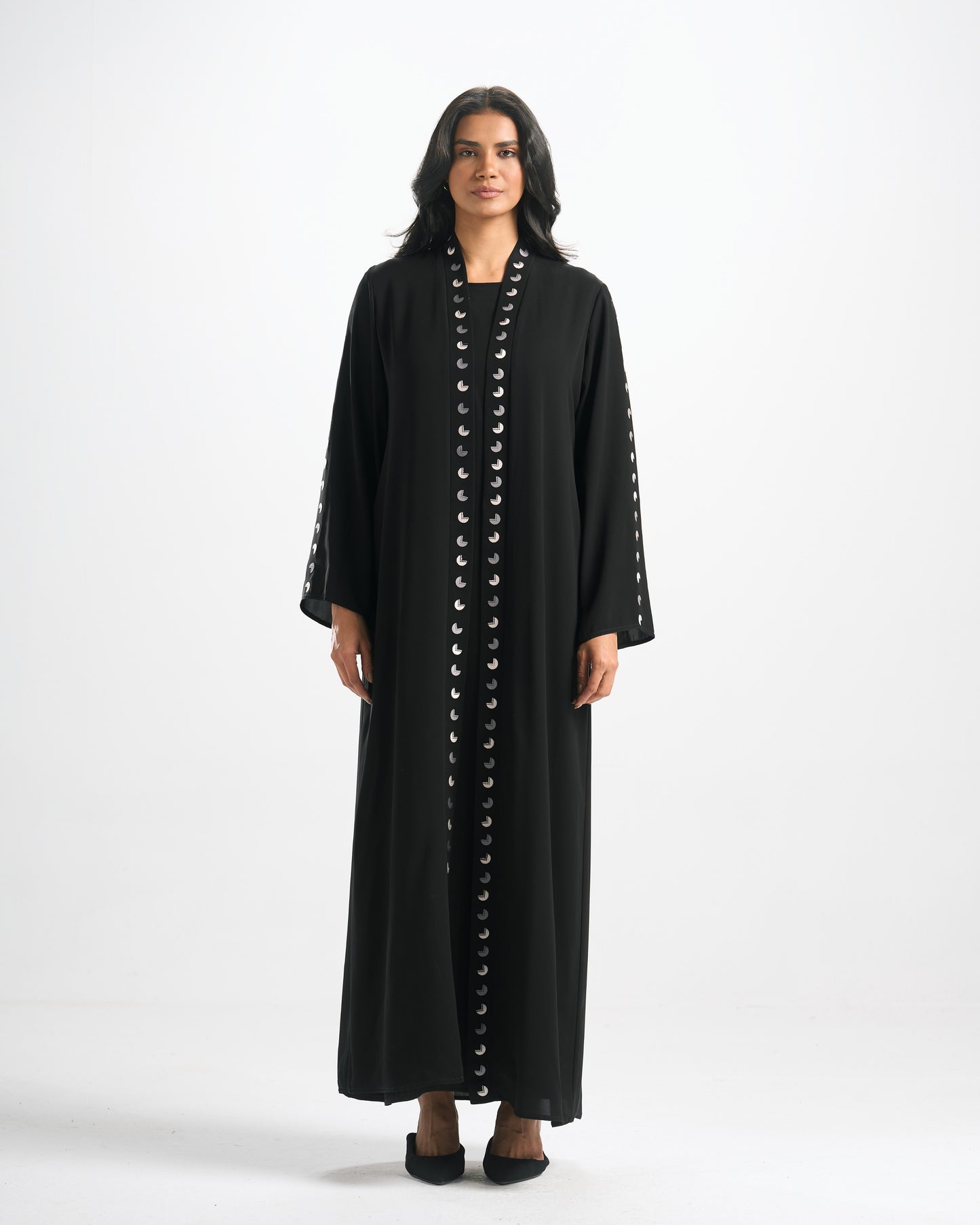 طقم عباية ندي - C0598