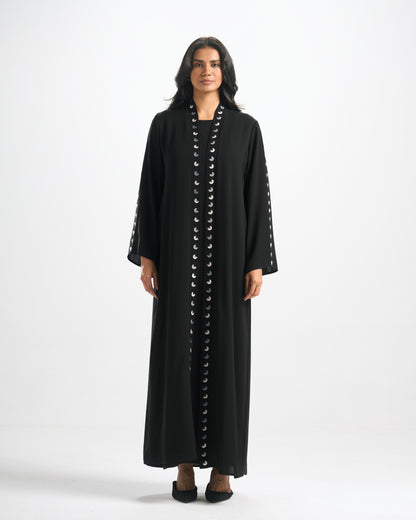 طقم عباية ندي - C0598