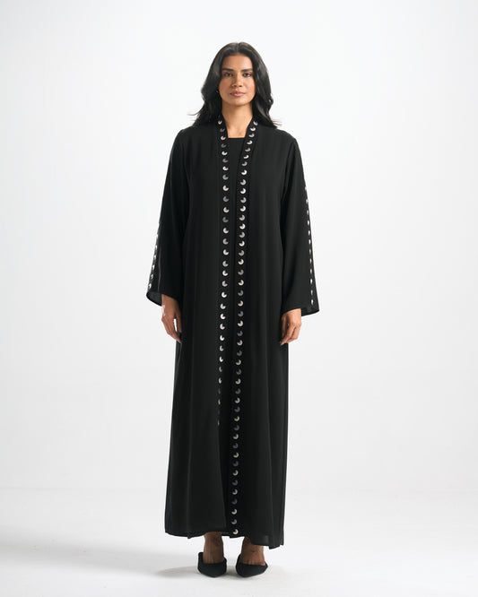 طقم عباية ندي 