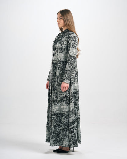 Silk Dress - DR092