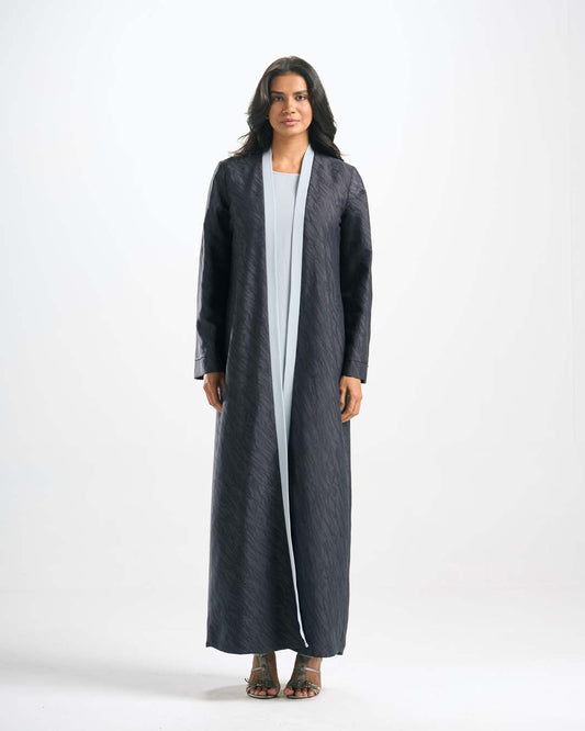 C0497 طقم عباية جاكار 4 قطع