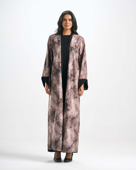 C0579 طقم عباية حرير 4 قطع