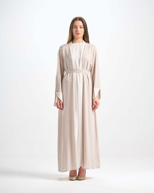 C0580 طقم عباية جاكار 4 قطع