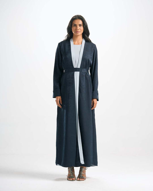 C0583 طقم عباية جاكار 4 قطع