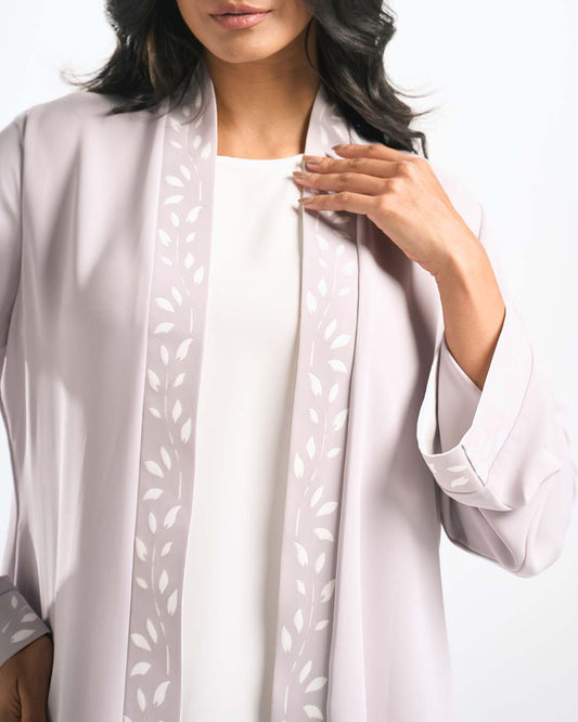 C0588 طقم عباية ندى 4 قطع