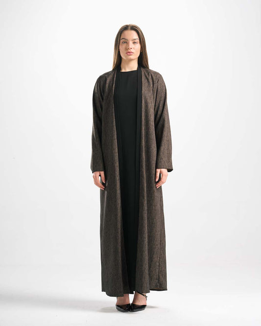 C0589 طقم عباية جاكار 4 قطع