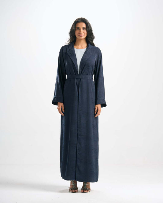 C0592 Jacquard Abaya Set 4 Pieces