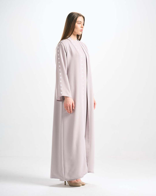 C0602 طقم عباية ندي 4 قطع