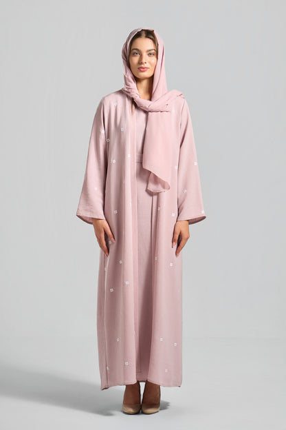 طقم عباية تطريز - C0611