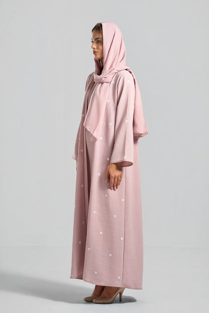 طقم عباية تطريز - C0611
