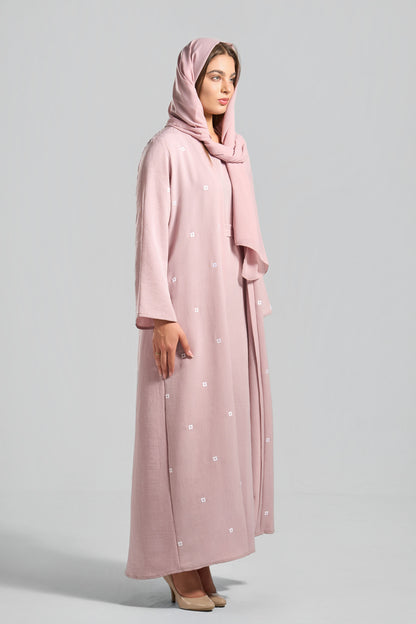 طقم عباية تطريز - C0611