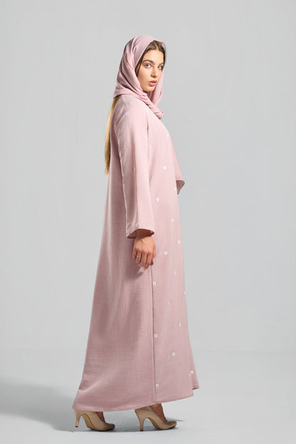 طقم عباية تطريز - C0611