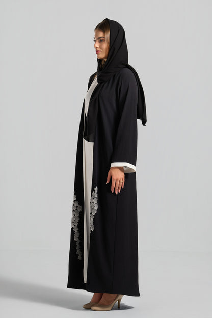 طقم عباية تطريز - C0611