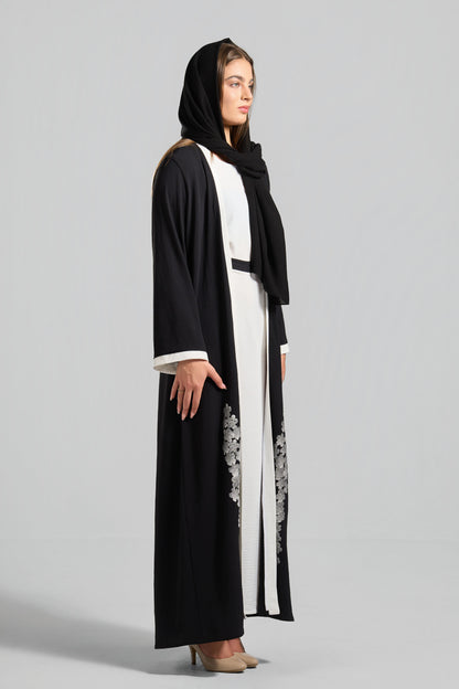 طقم عباية تطريز - C0611