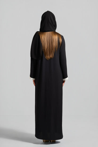 طقم عباية تطريز - C0611
