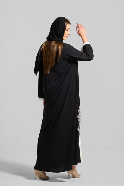 طقم عباية تطريز - C0611