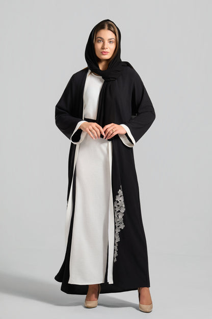 طقم عباية تطريز - C0611