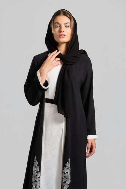 طقم عباية تطريز - C0611
