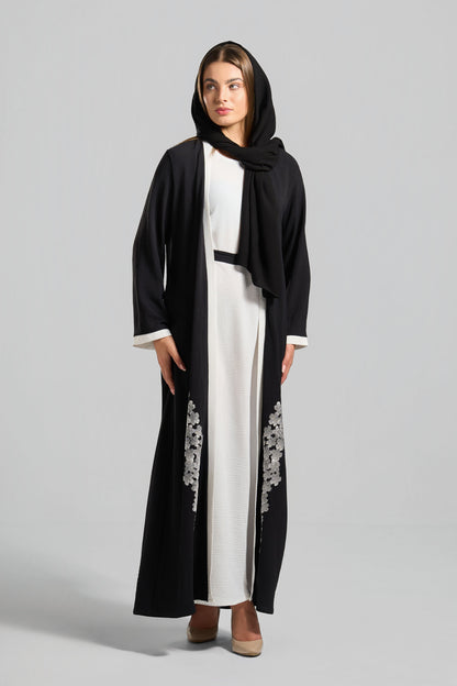 طقم عباية تطريز - C0611